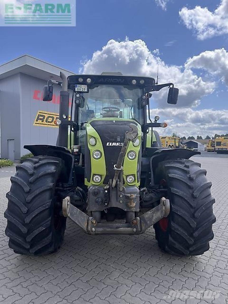 CLAAS arion 650 Traktorji