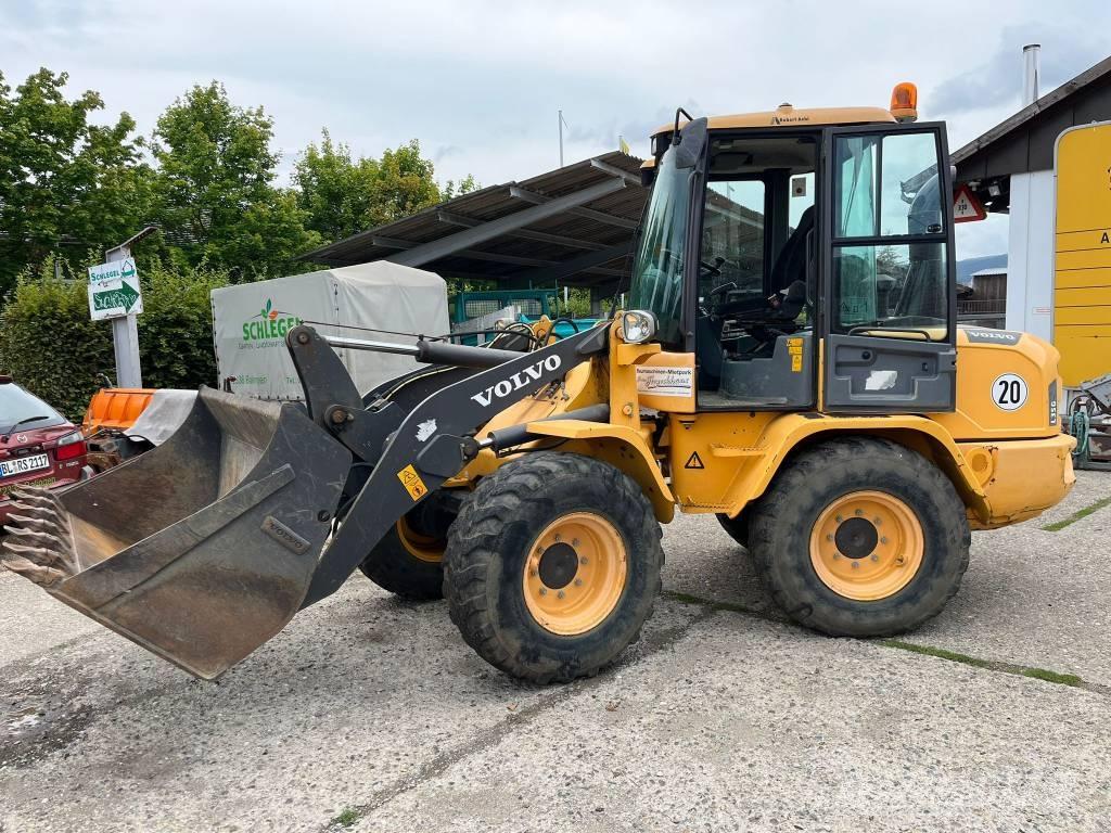 Volvo L 35 G Kolesni nakladalci