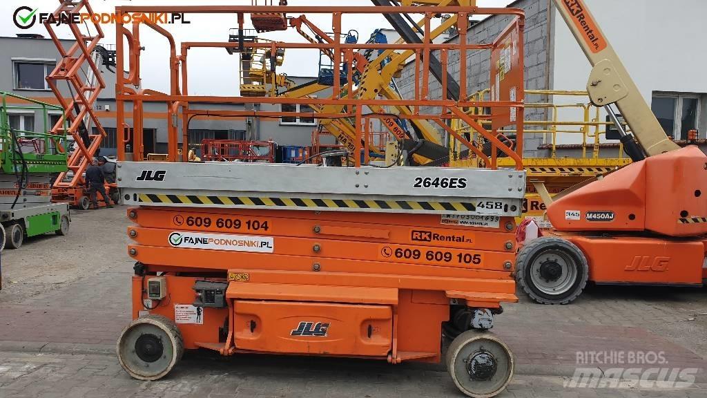 JLG 2646 ES Škarjaste dvižne ploščadi