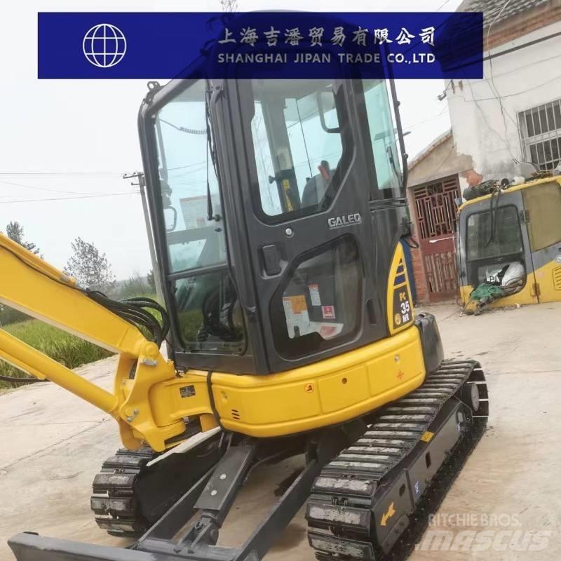 Komatsu PC 35 MR Bagri goseničarji