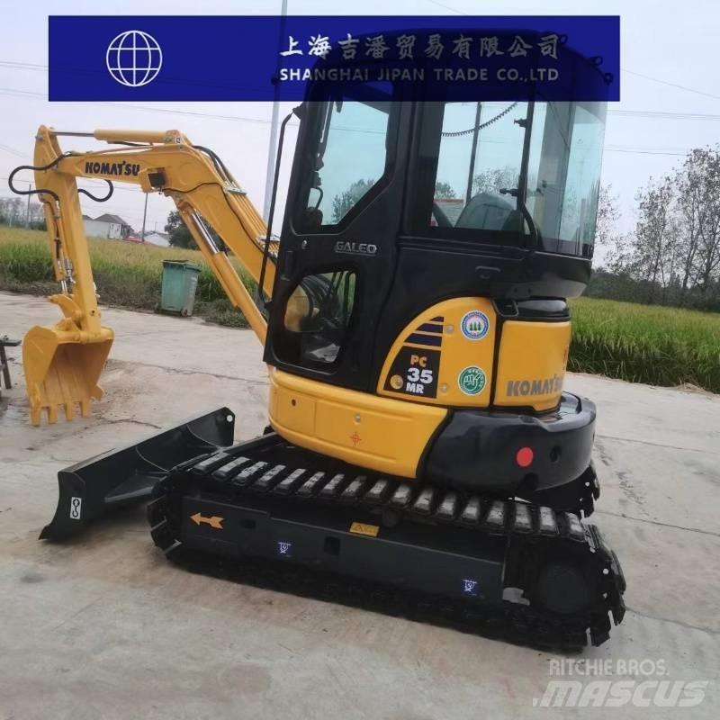 Komatsu PC 35 MR Bagri goseničarji