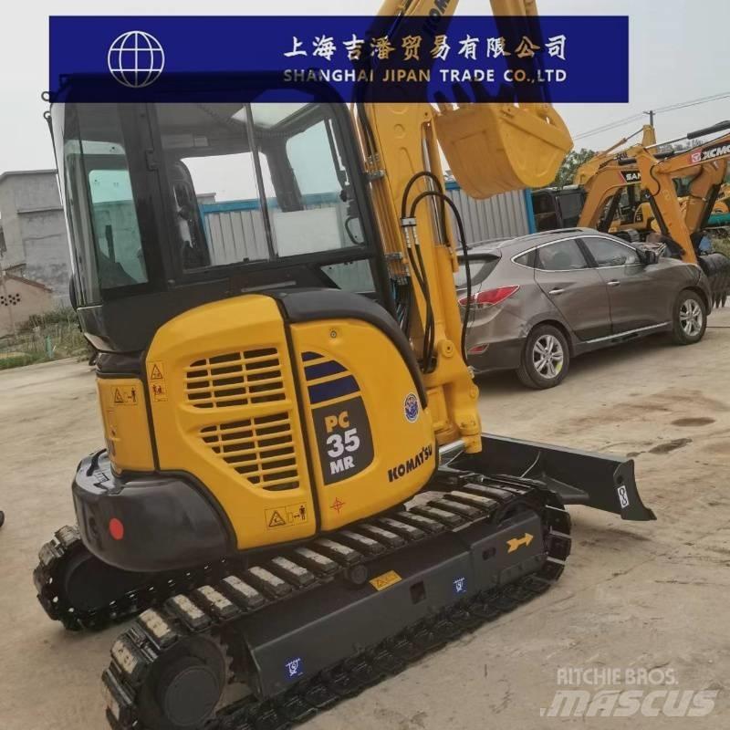 Komatsu PC 35 MR Bagri goseničarji