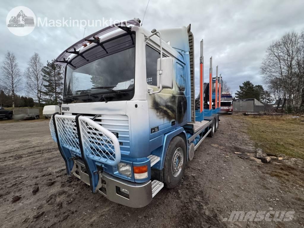 Volvo F 16 Tovornjaki za hlode
