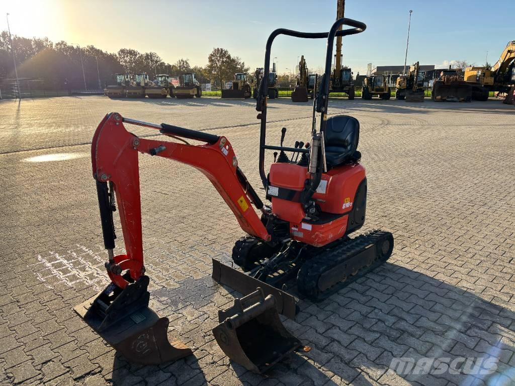 Kubota U10-3 Mini bagri <7t