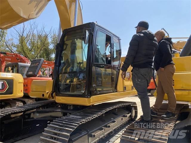 CAT 320 GC Bagri goseničarji