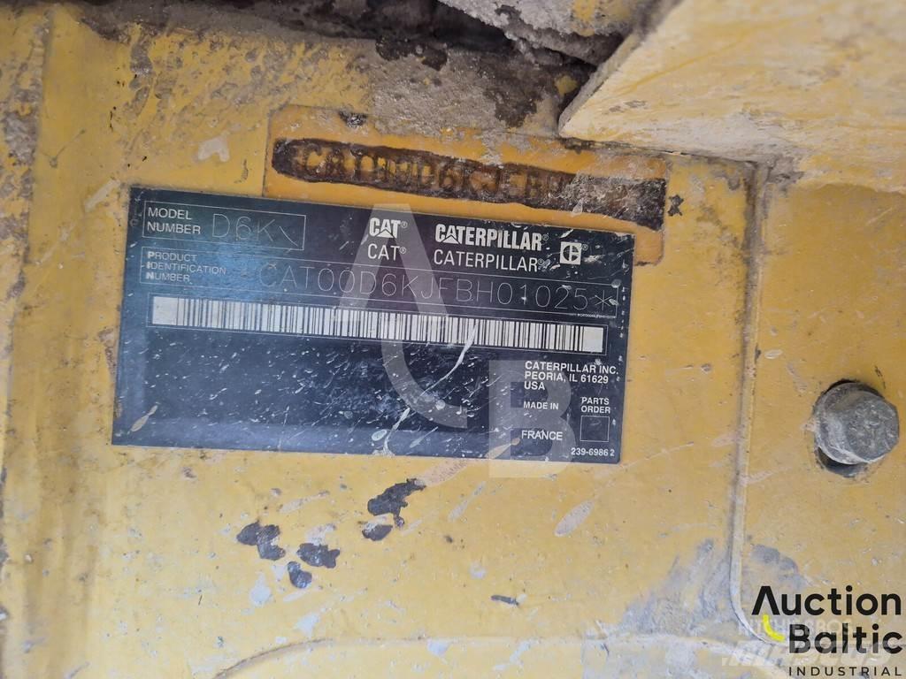 CAT D 6 K Buldožerji goseničarji