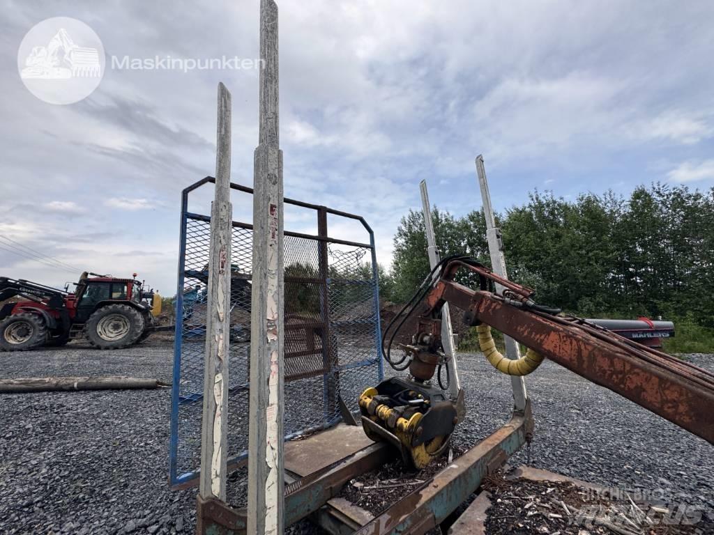 Hiab Timmerrede Platforme