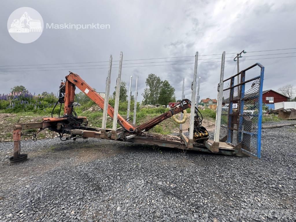 Hiab Timmerrede Platforme