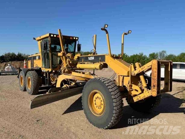 CAT 140 H Grederji