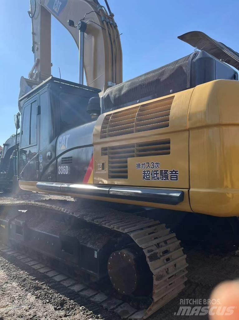 CAT 336D2 Bagri goseničarji