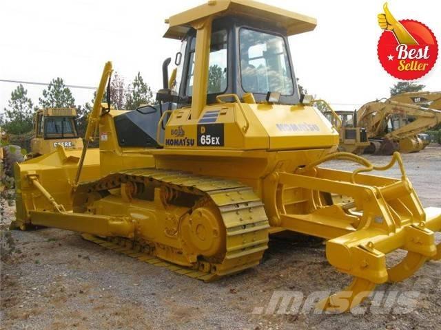 Komatsu D 65 EX Buldožerji goseničarji