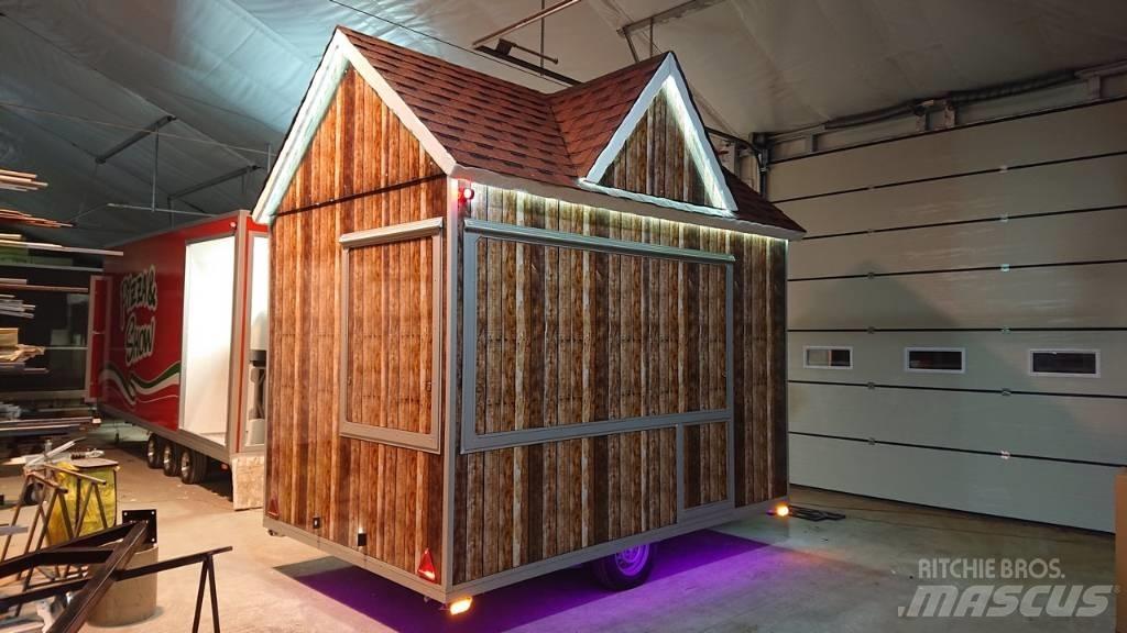 Eurovagon House Druge prikolice