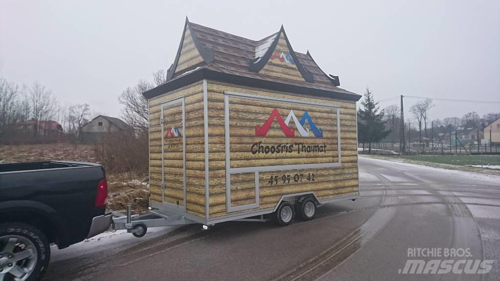 Eurovagon House Druge prikolice