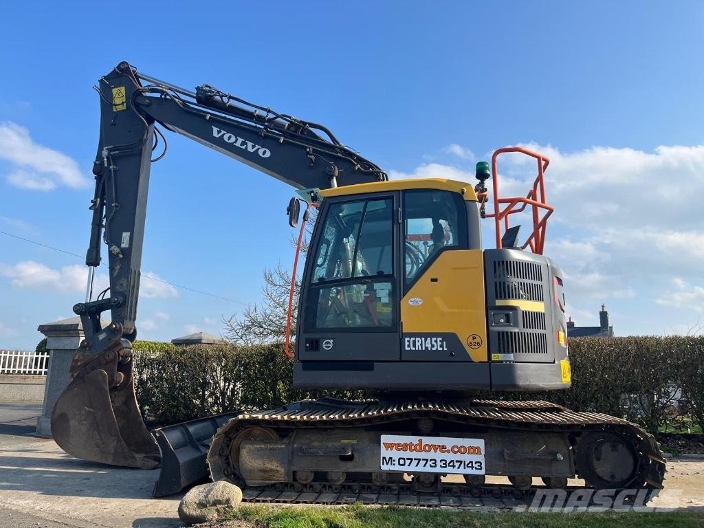 Volvo ECR 145 Bagri goseničarji