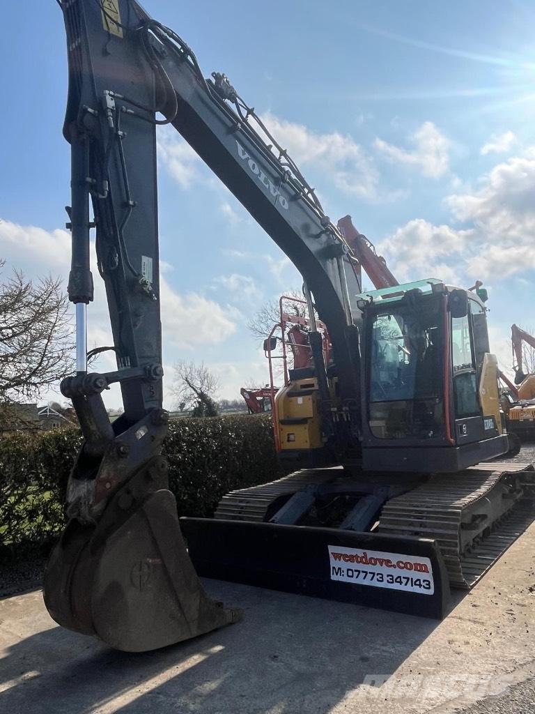 Volvo ECR 145 Bagri goseničarji