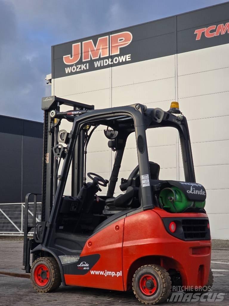 Linde H 16 T - 01 Plinski viličarji