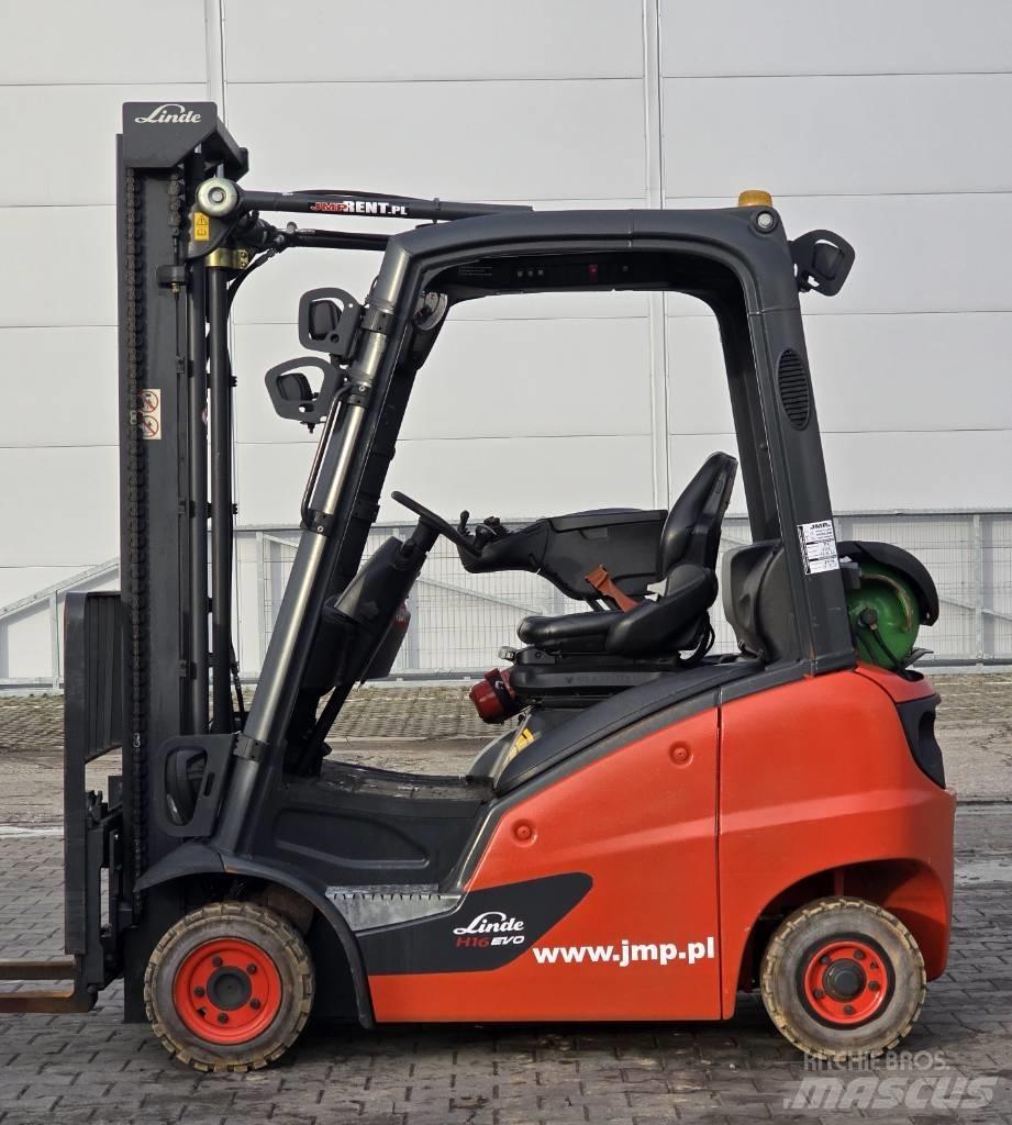 Linde H 16 T - 01 Plinski viličarji