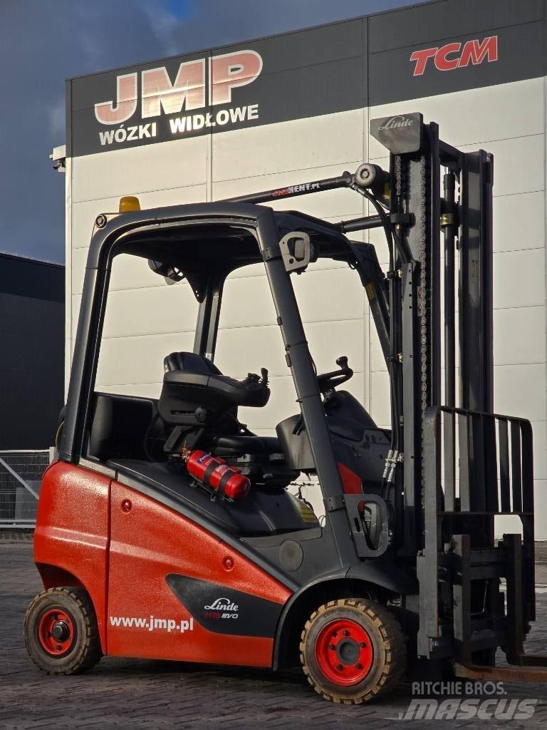 Linde H 16 T - 01 Plinski viličarji