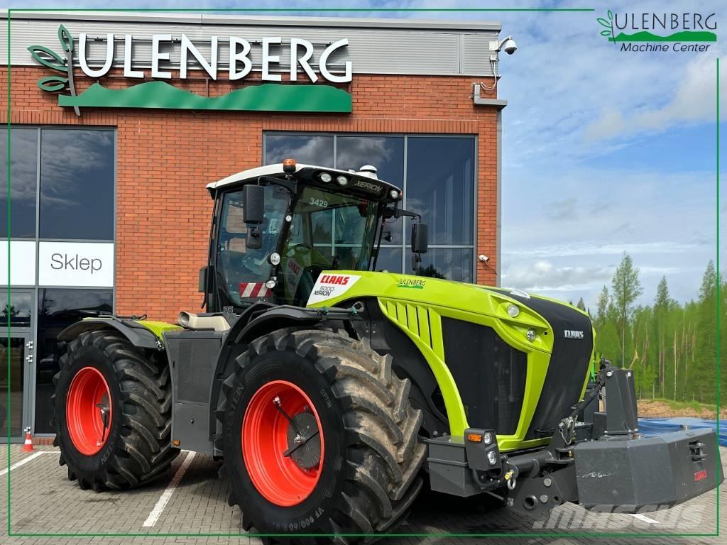 CLAAS Xerion 5000 Traktorji