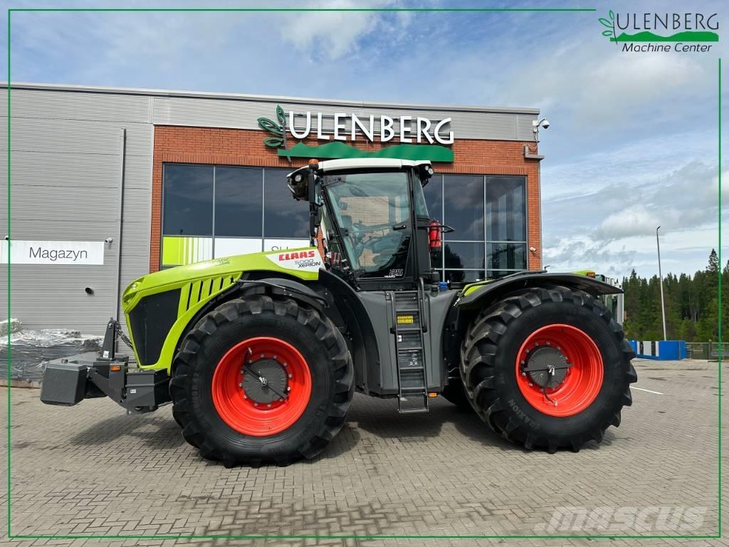 CLAAS Xerion 5000 Traktorji