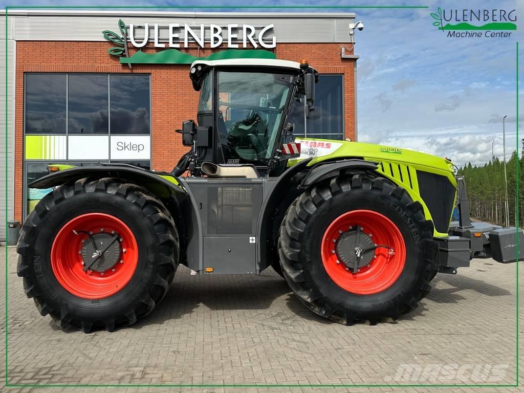 CLAAS Xerion 5000 Traktorji