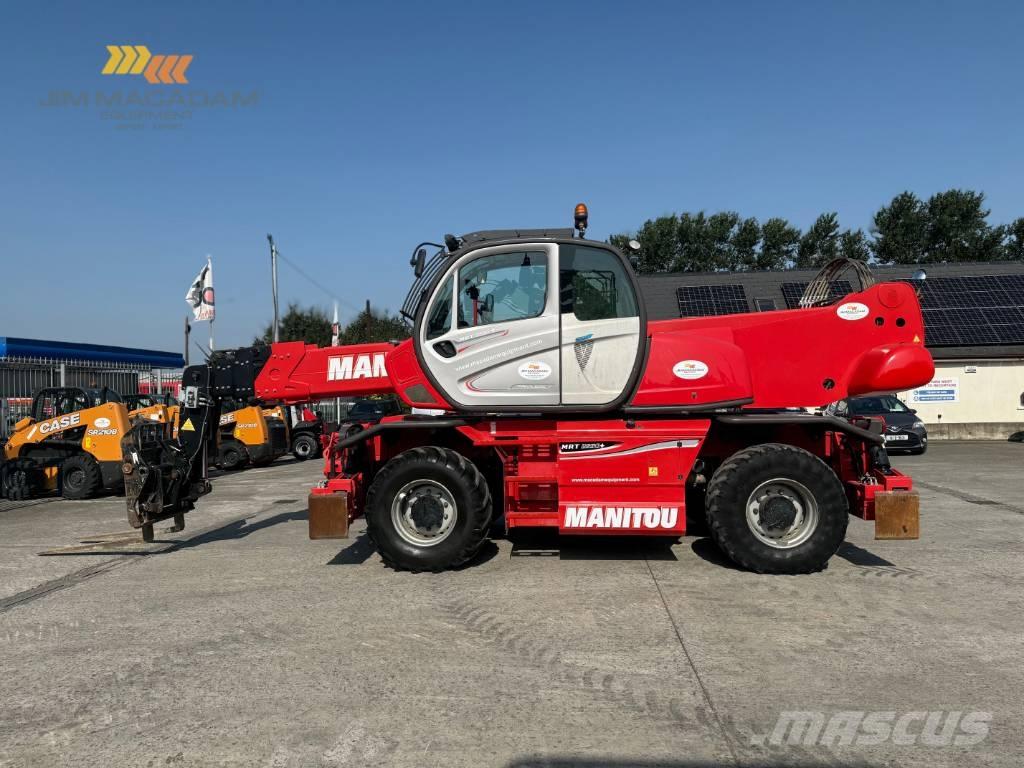 Manitou MRT2550 Teleskopski viličarji