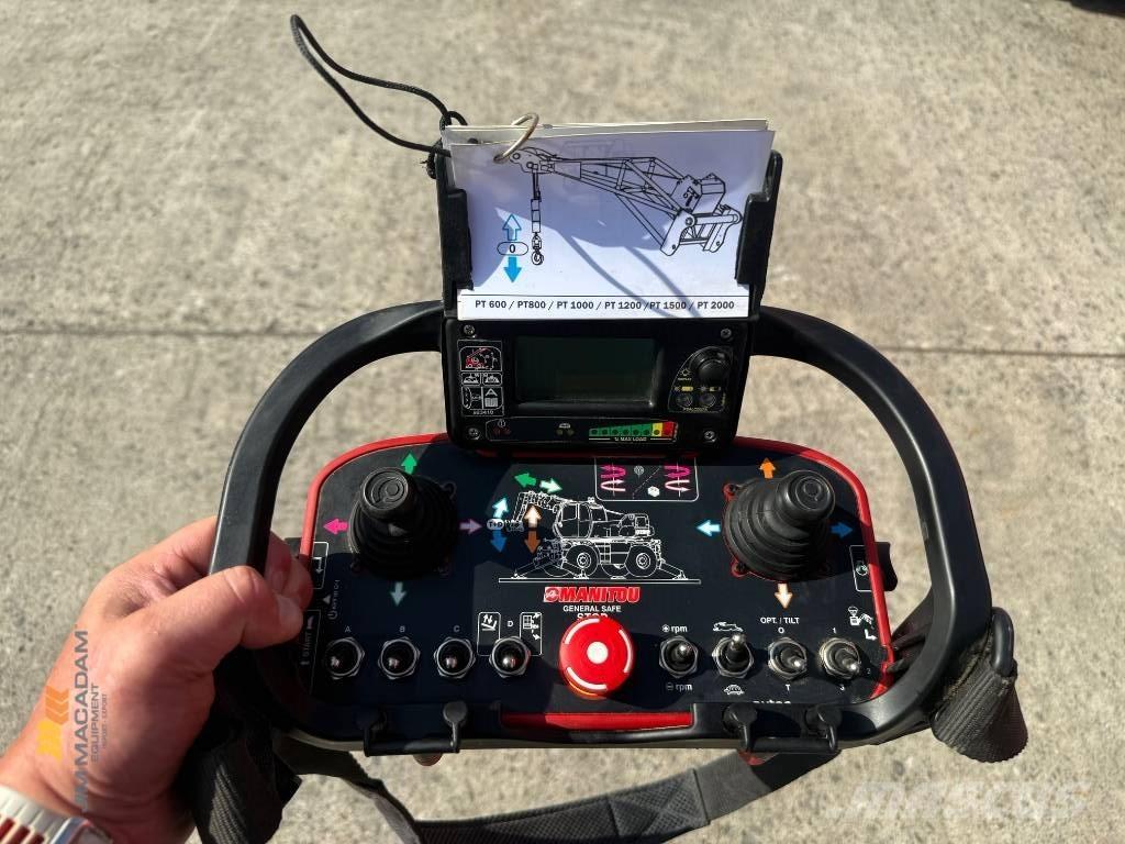 Manitou MRT2550 Teleskopski viličarji