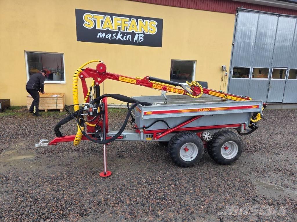 Kranman T1900 Gozdarske prikolice