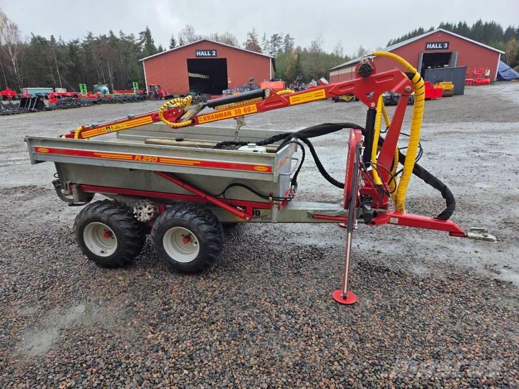 Kranman T1900 Gozdarske prikolice