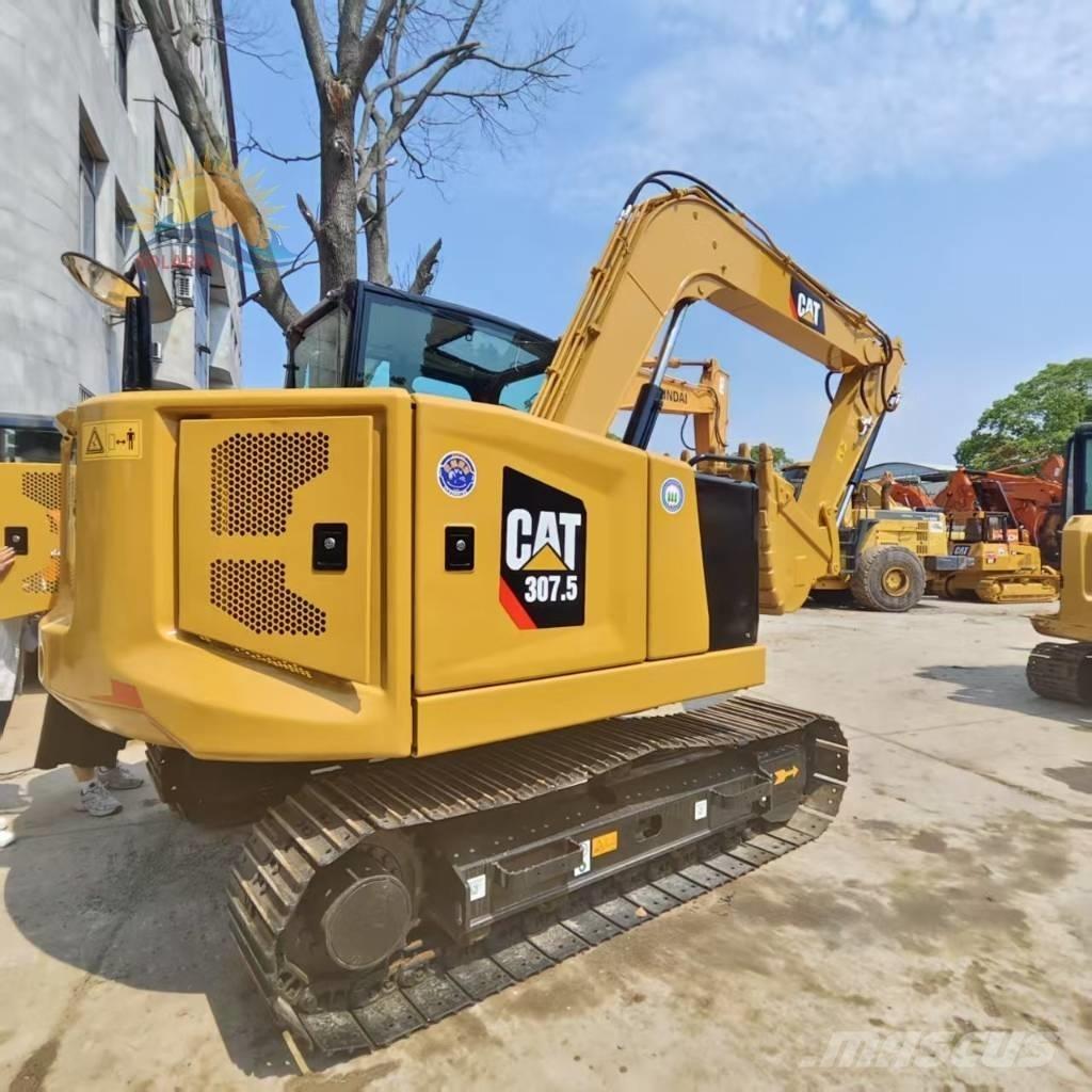 CAT 307.5 Midi bagri 7t – 12t