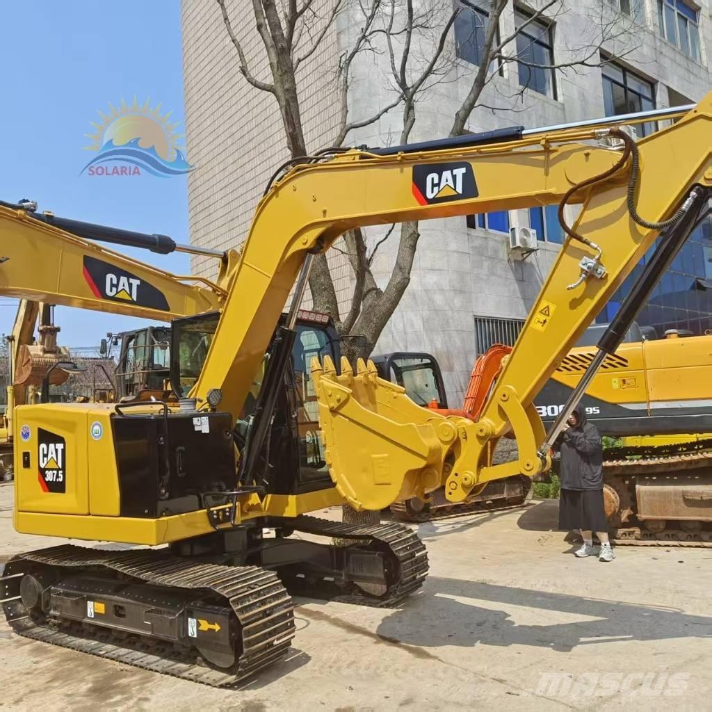 CAT 307.5 Midi bagri 7t – 12t