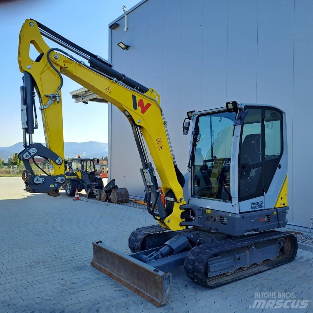 Wacker Neuson ET42 Bagri goseničarji
