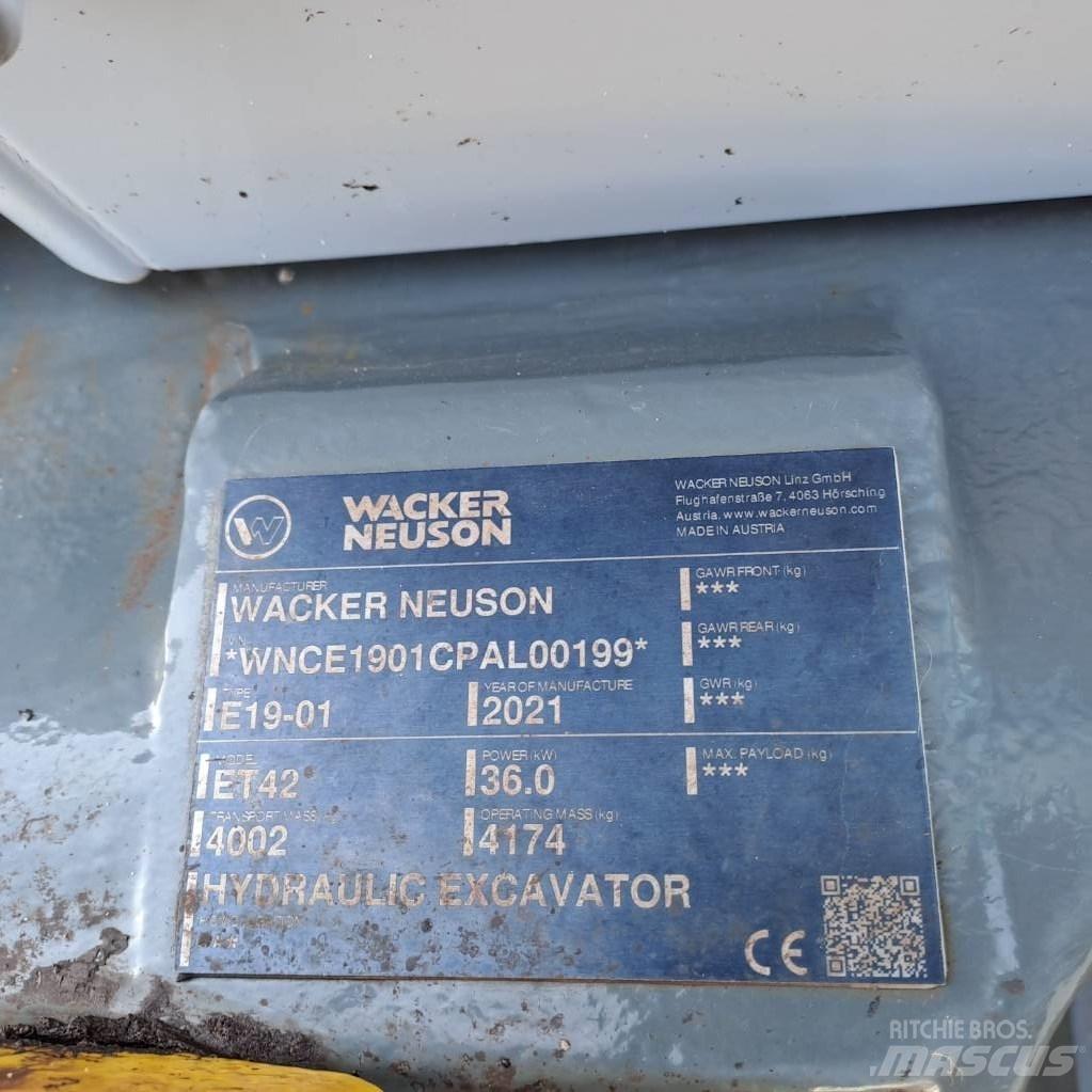 Wacker Neuson ET42 Bagri goseničarji