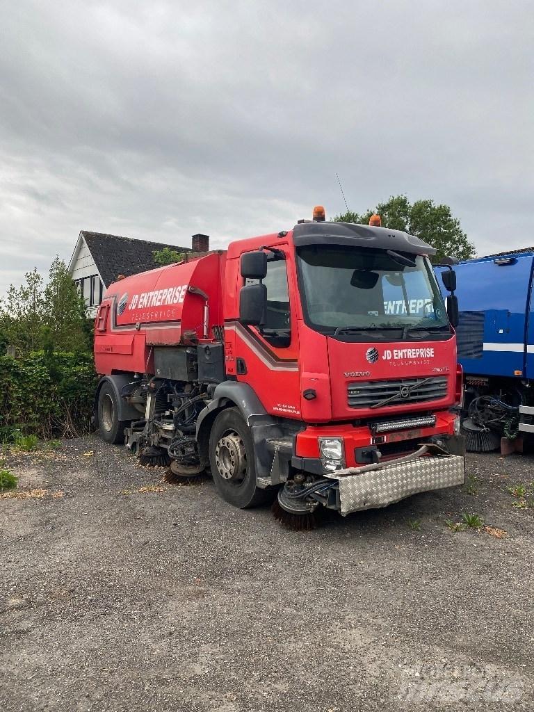 Volvo FL 240 Pometalni stroji