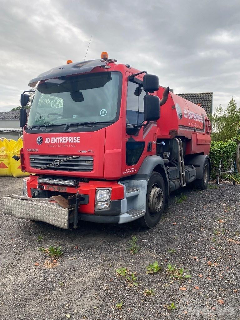 Volvo FL 240 Pometalni stroji