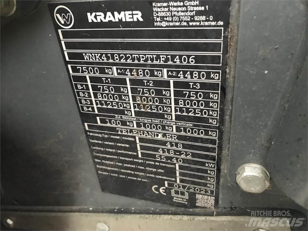 Kramer KT276 Kmetijski teleskopski nakladalci