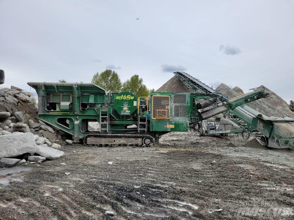 McCloskey J45 Drobilci