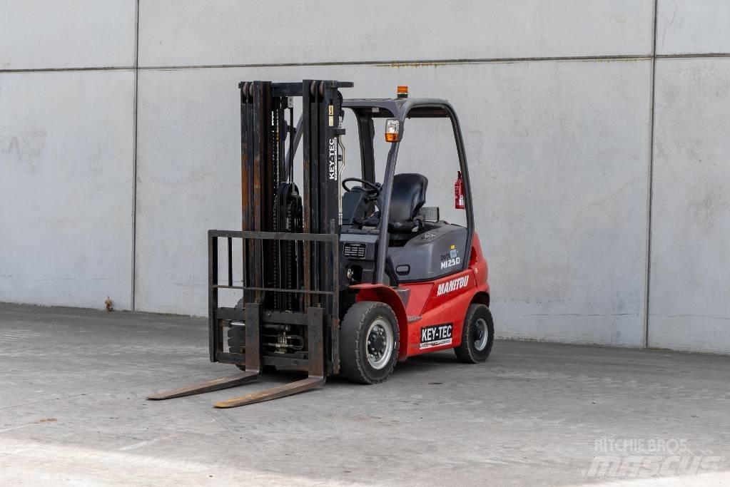 Manitou MI 25 D Dizelski viličarji
