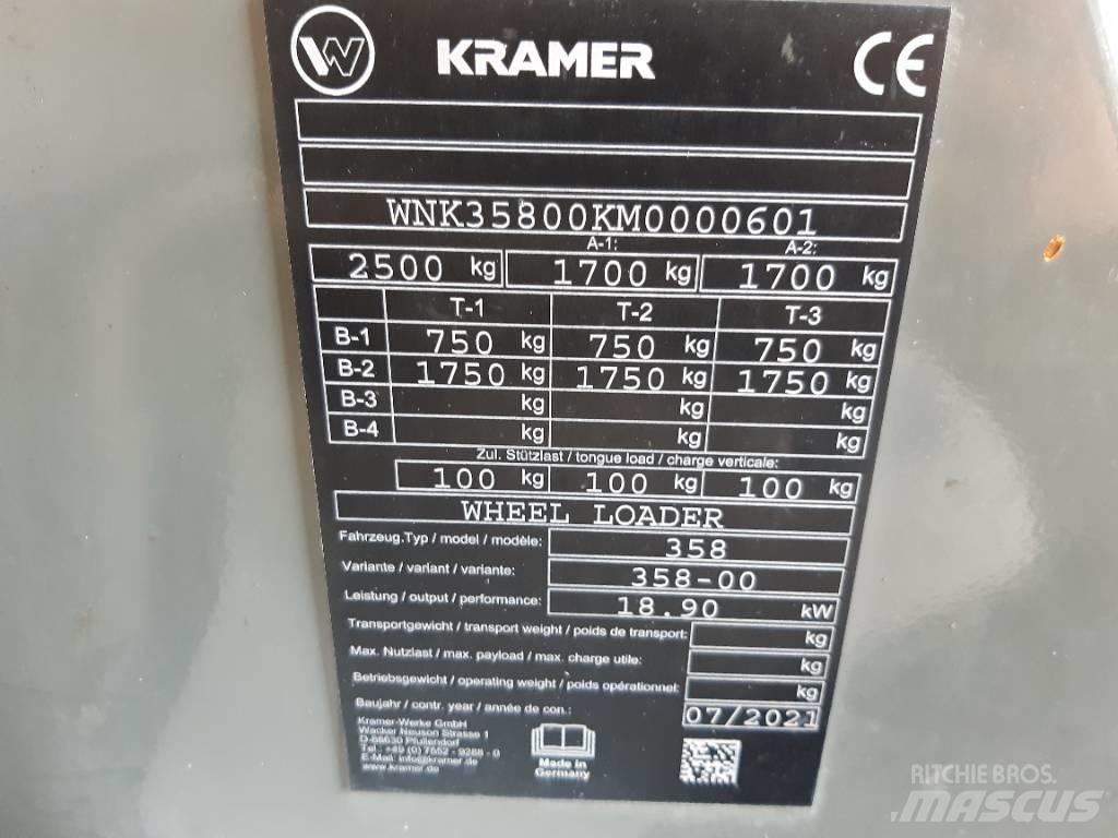 Kramer 5035 Kolesni nakladalci