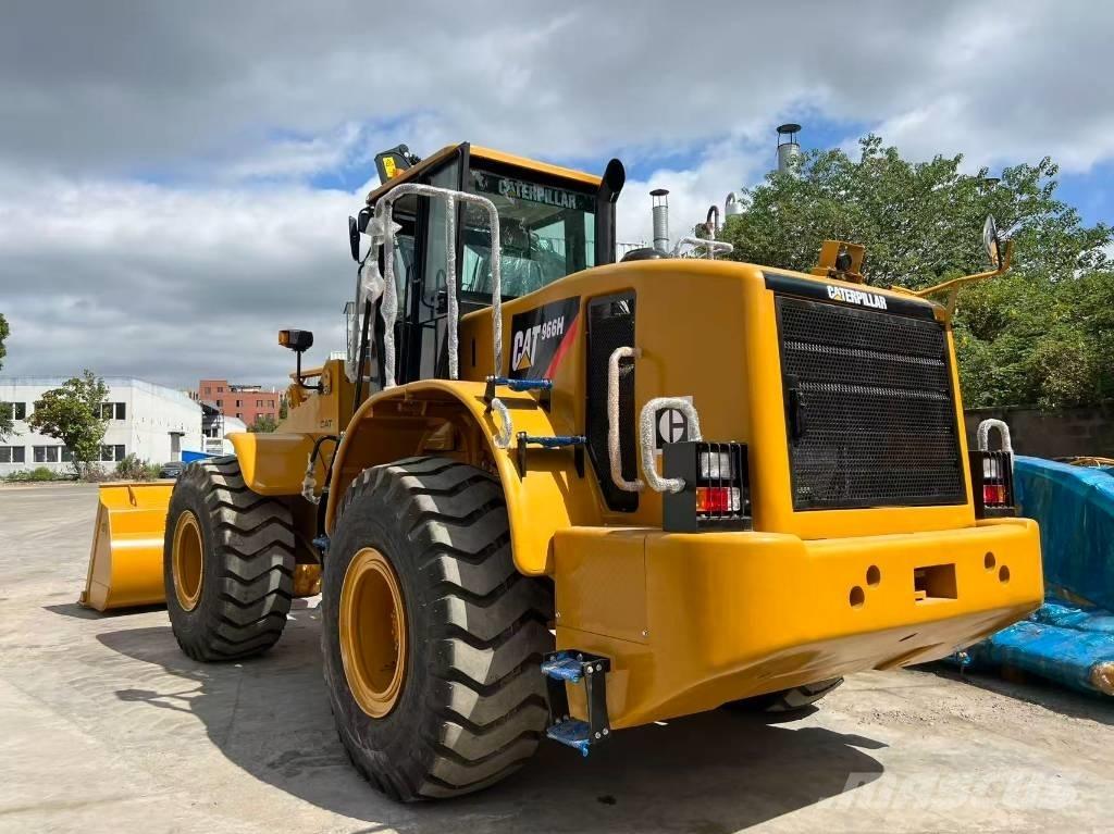 CAT 966H Kolesni nakladalci