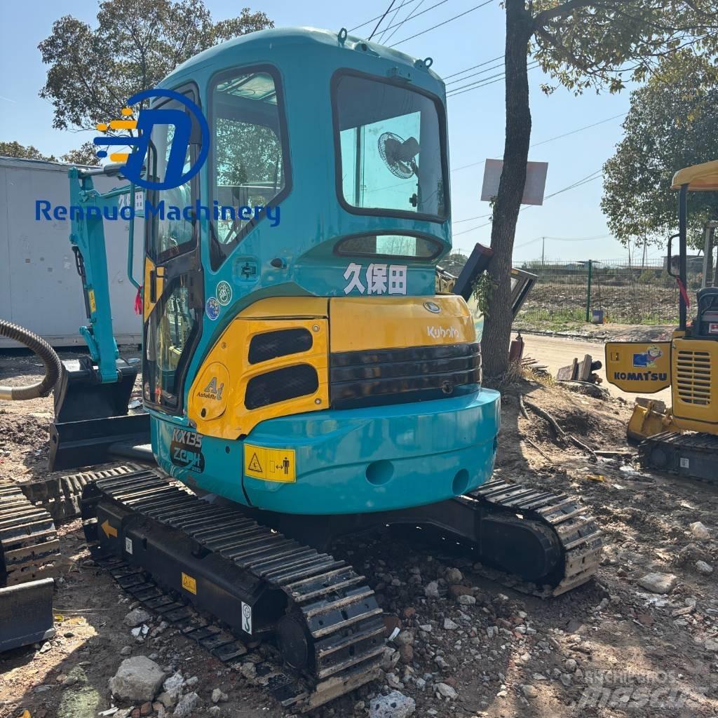 Kubota KX135 Mini bagri <7t