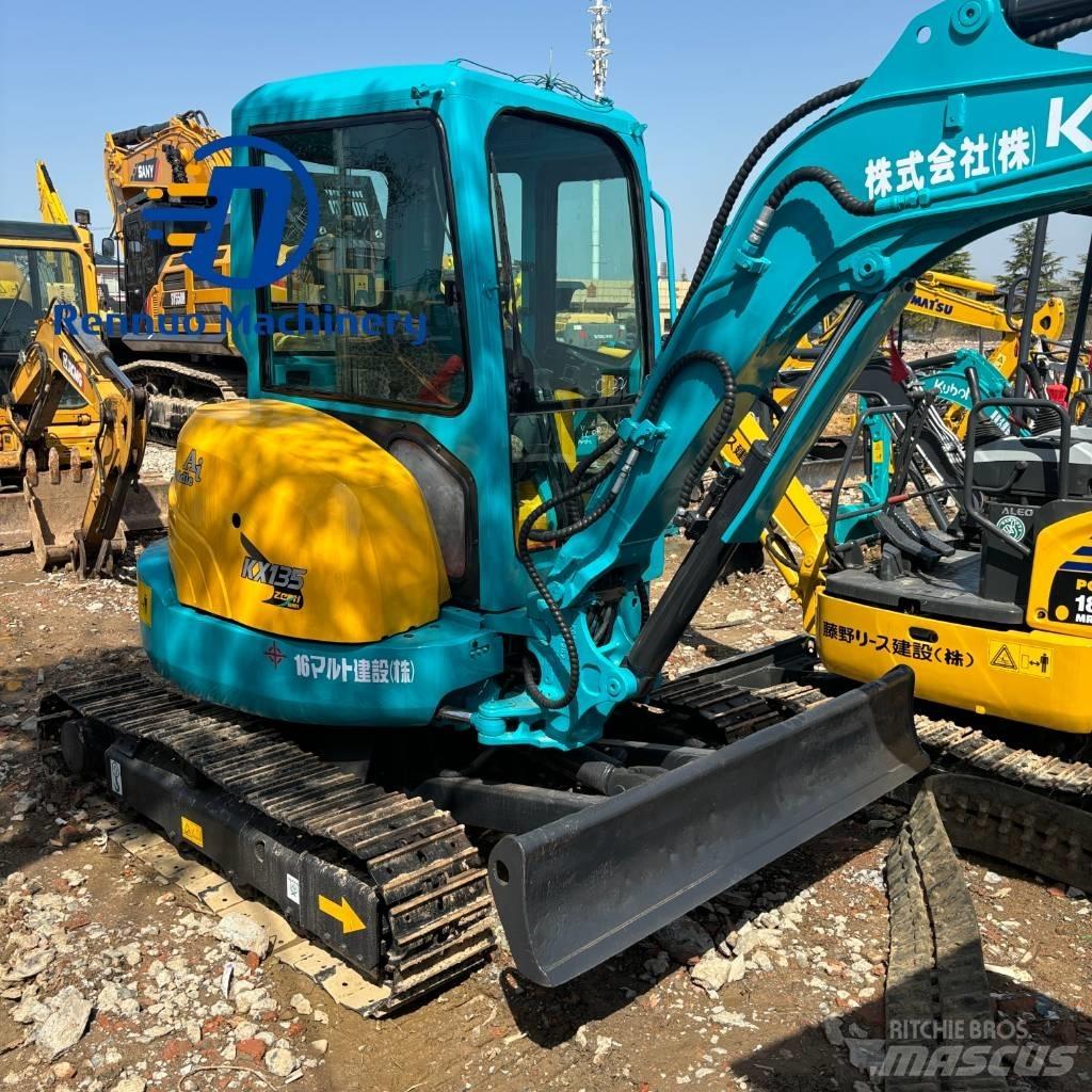Kubota KX135 Mini bagri <7t