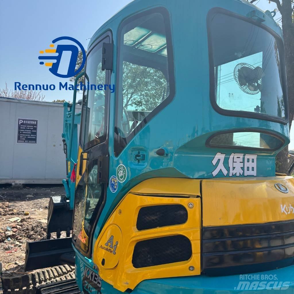 Kubota KX135 Mini bagri <7t