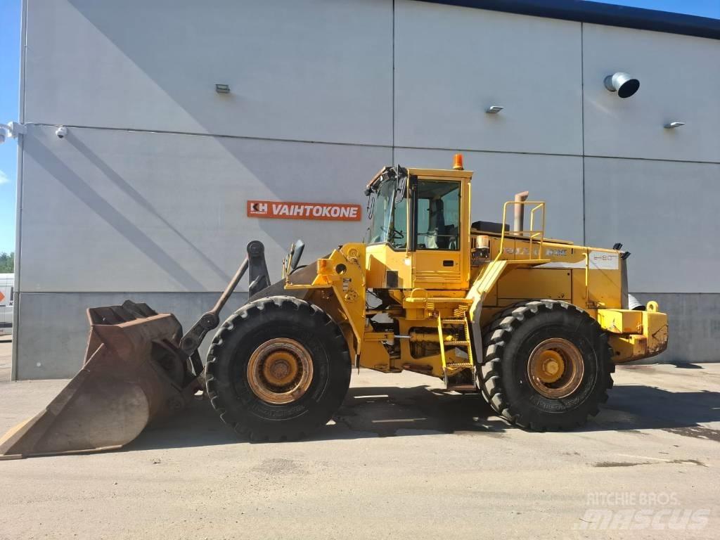Volvo L 180 Kolesni nakladalci