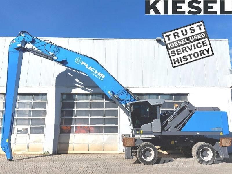Fuchs MHL 360 F Bagri za prekladanje primarnih/sekundarnih surovin