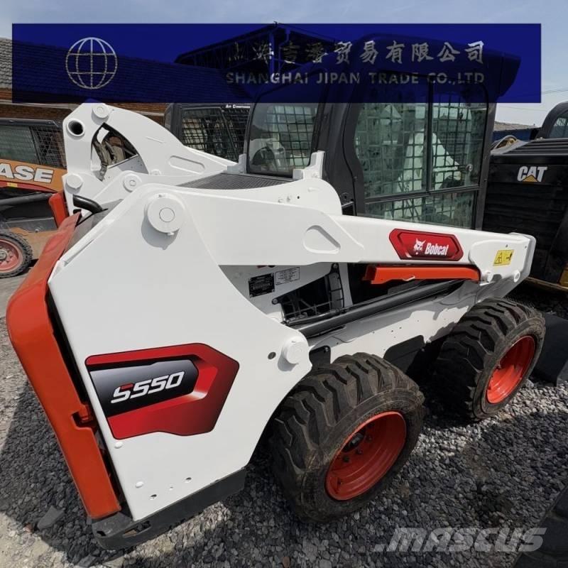 Bobcat S 550 Skid steer mini nakladalci