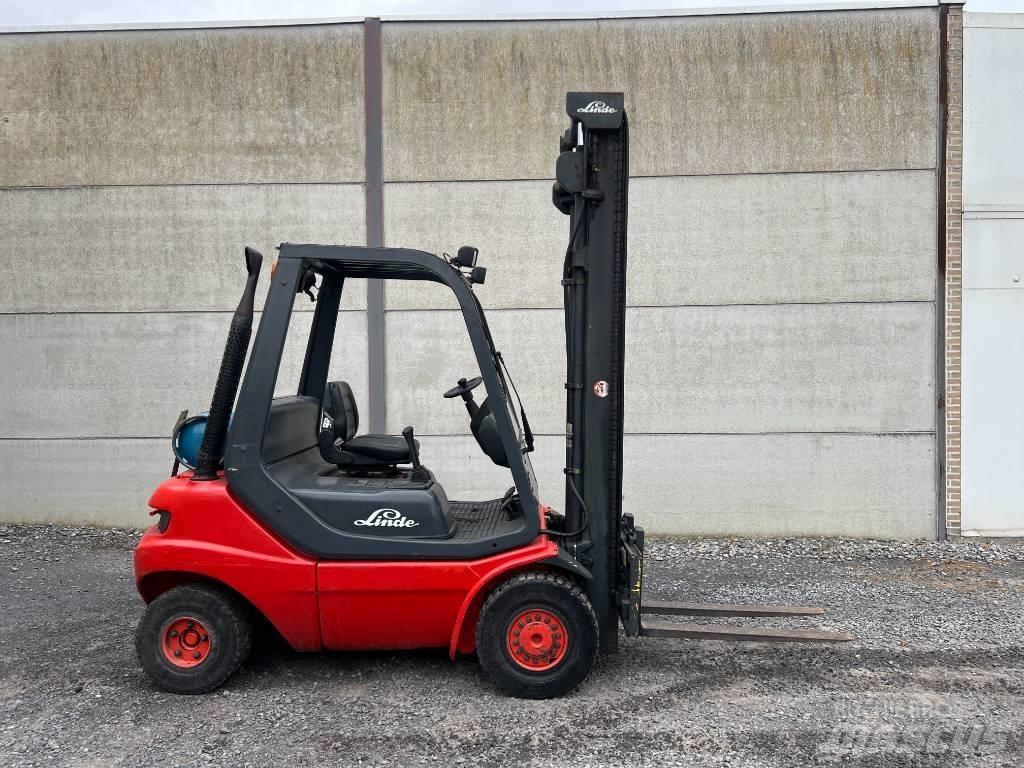 Linde H20T-03 Plinski viličarji