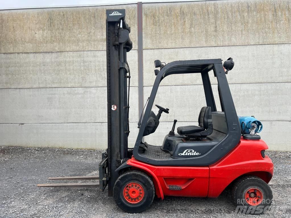 Linde H20T-03 Plinski viličarji
