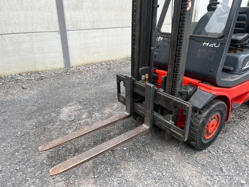Linde H20T-03 Plinski viličarji