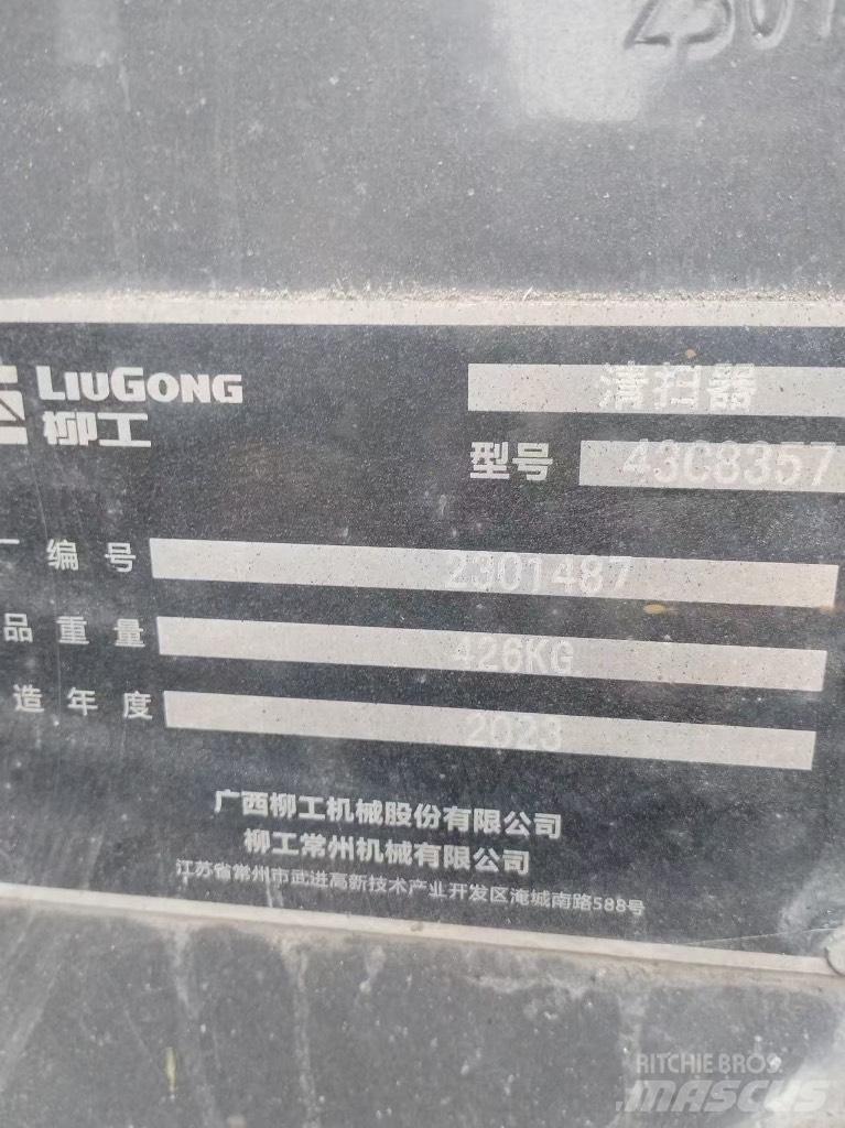 LiuGong 395B Skid steer mini nakladalci